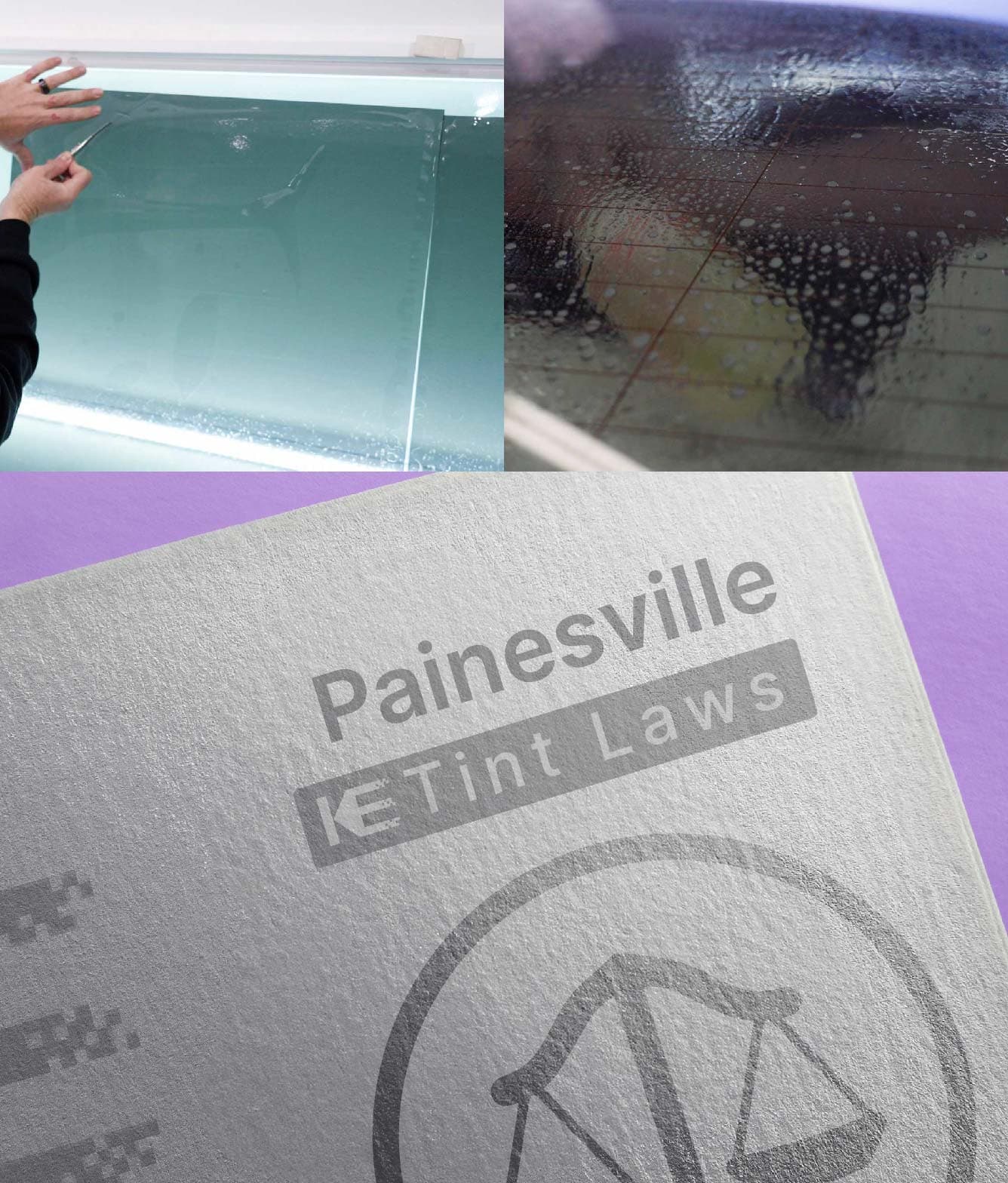 Window Tint Law Guide for Painesville Ohio