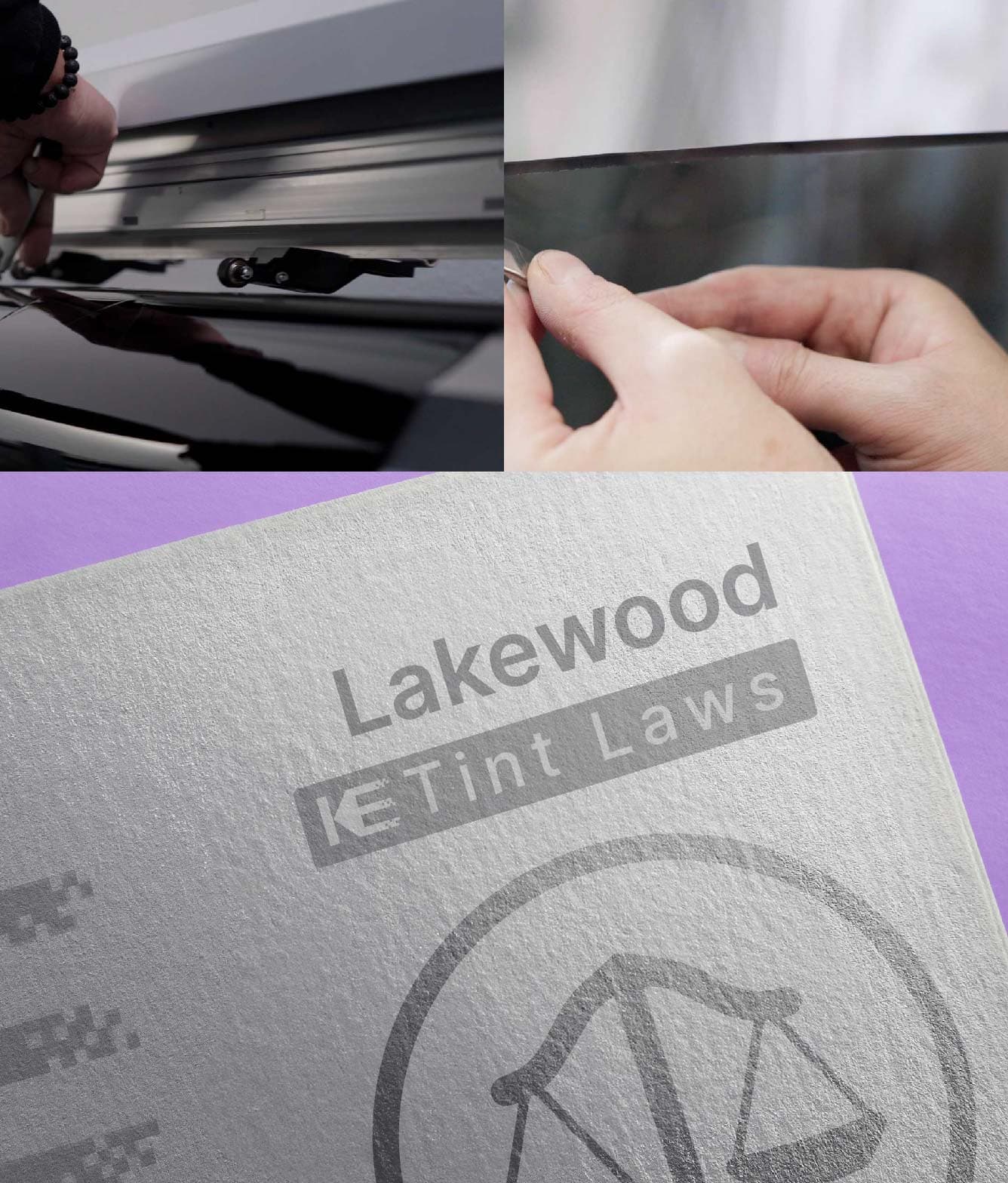 Window Tint Law Guide for Lakewood Ohio
