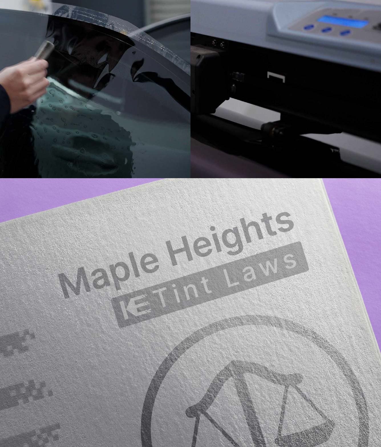 Window Tint Law Guide for Maple Heights Ohio
