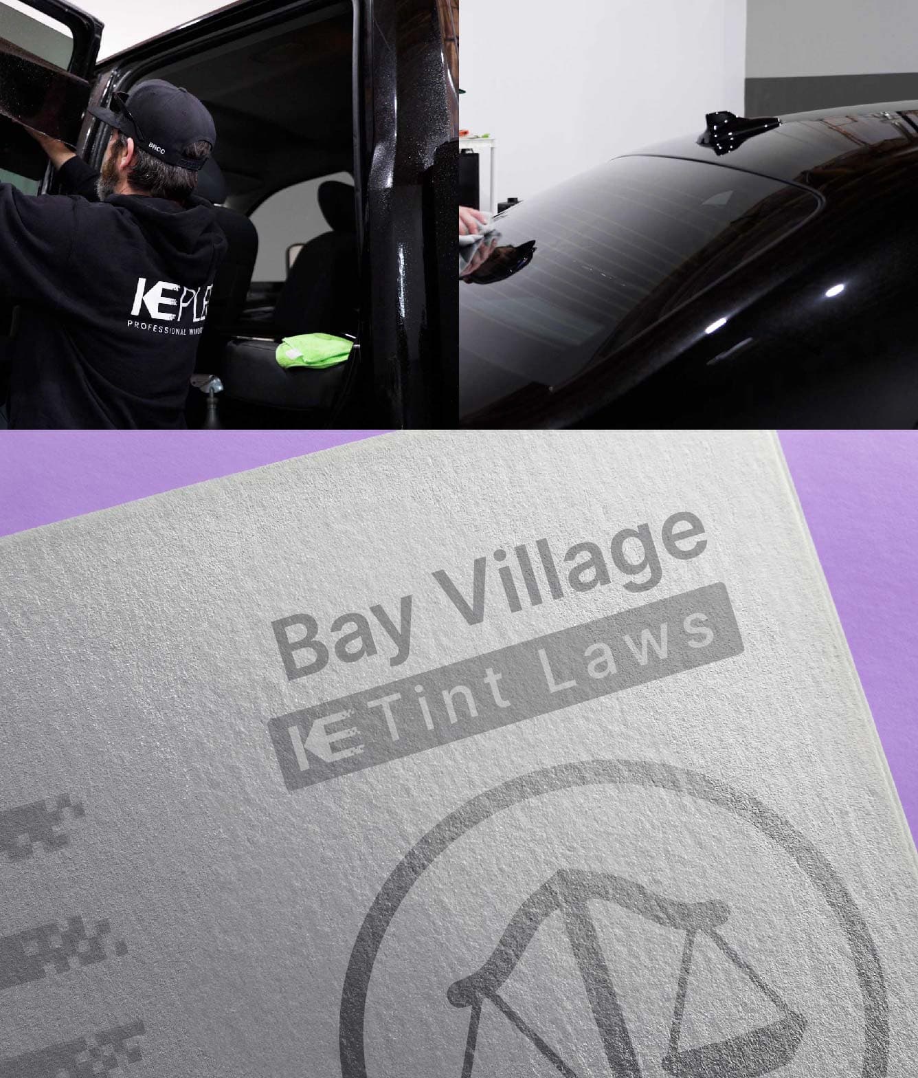 Window Tint Law Guide for Bay Village Ohio
