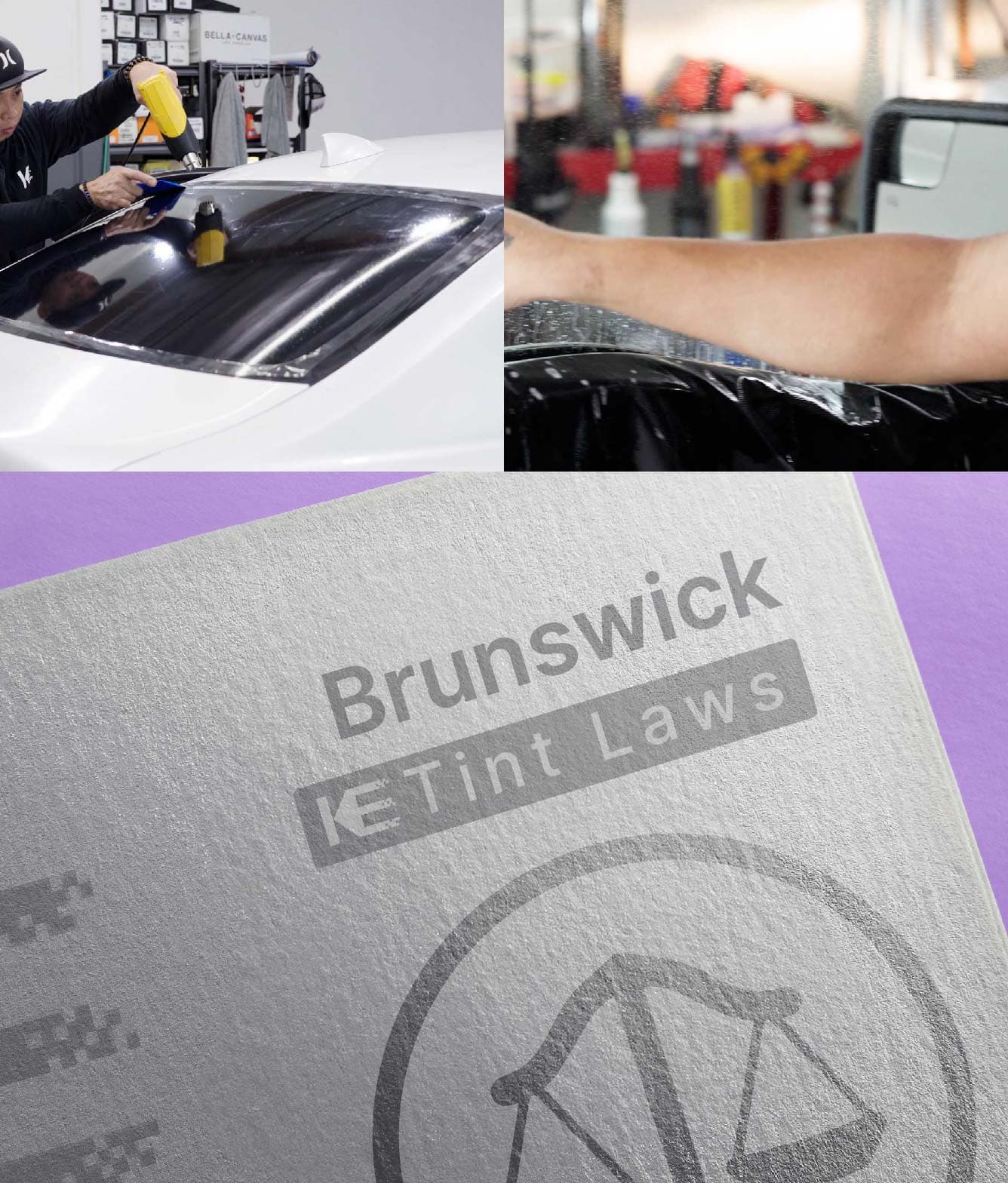 Window Tint Law Guide for Brunswick Ohio