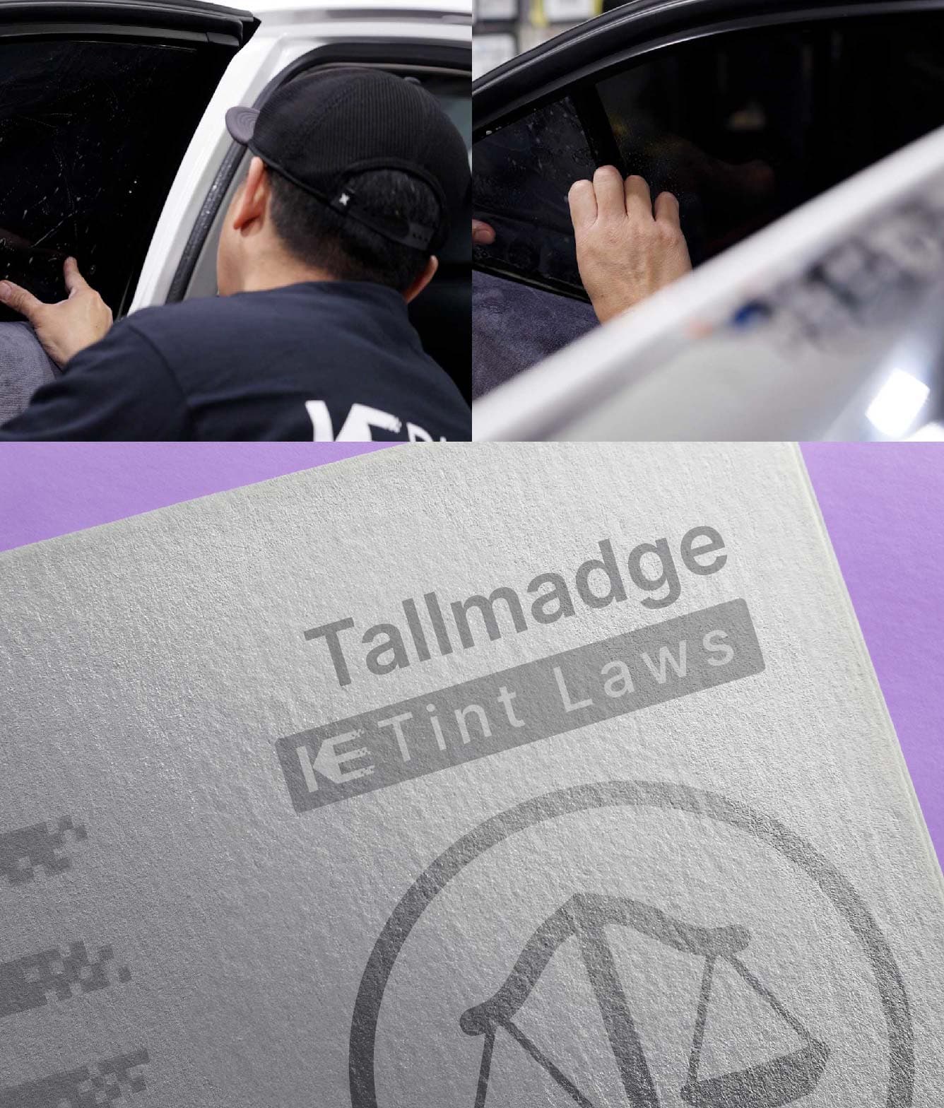 Window Tint Law Guide for Tallmadge Ohio