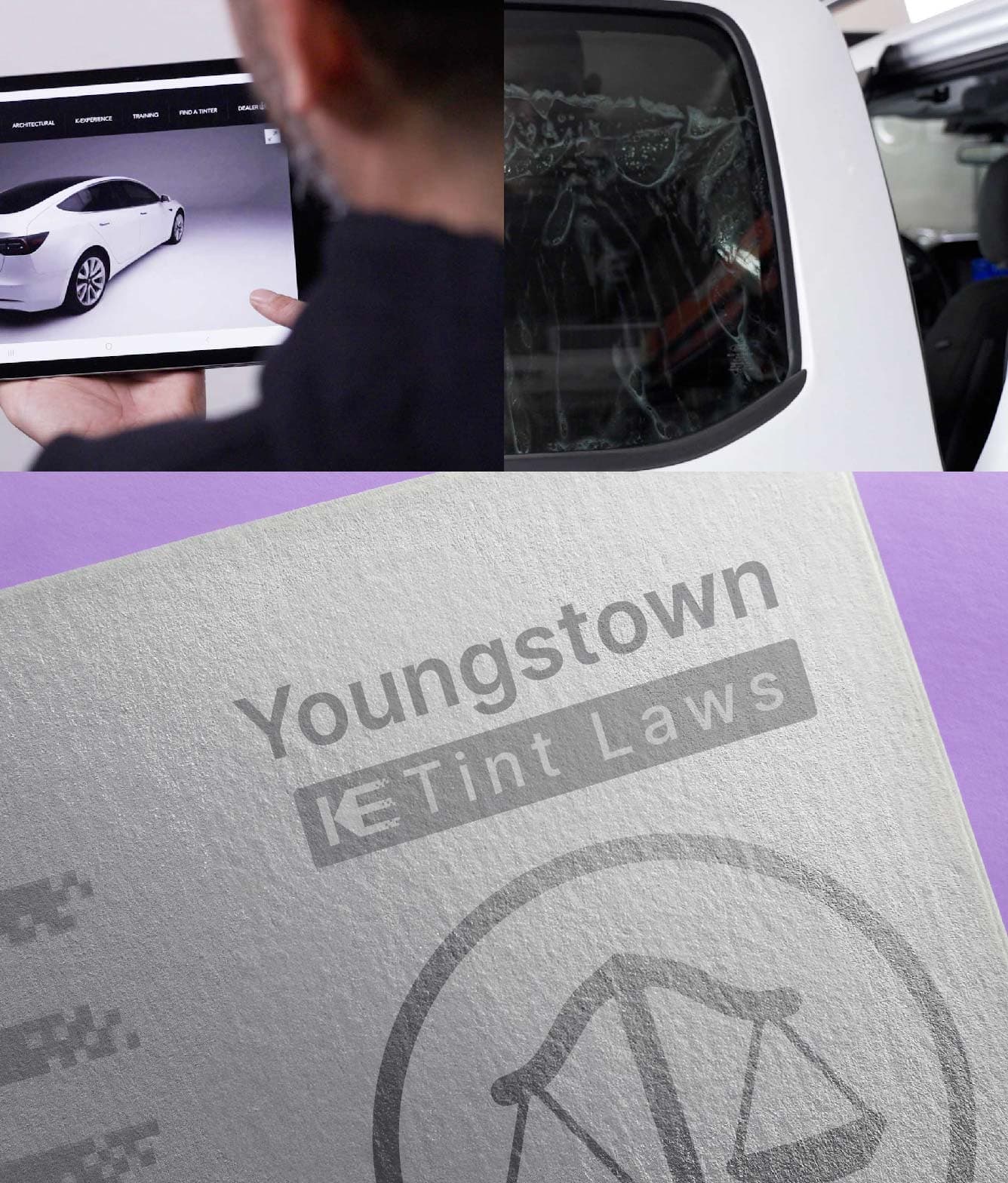 Window Tint Law Guide for Youngstown Ohio