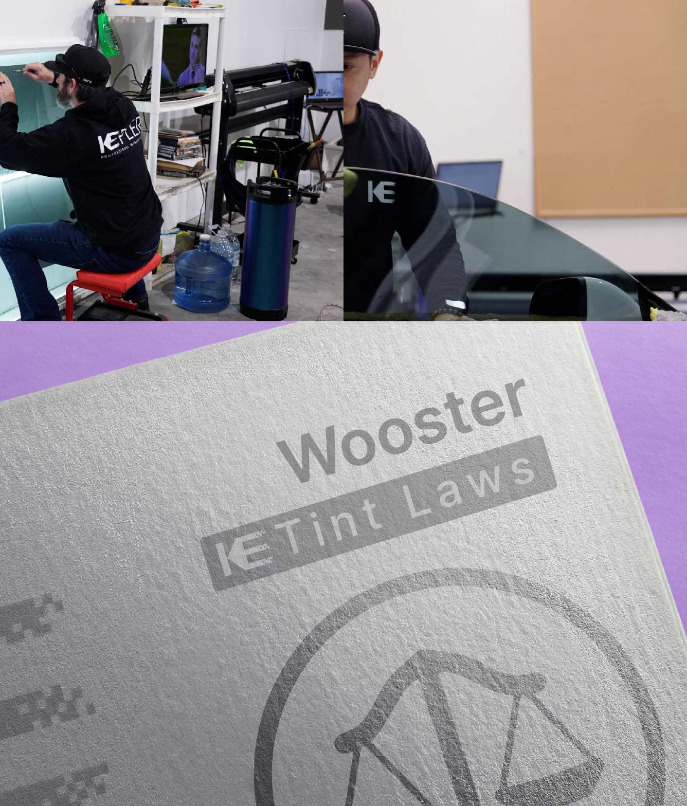 Window Tint Law Guide for Wooster Ohio