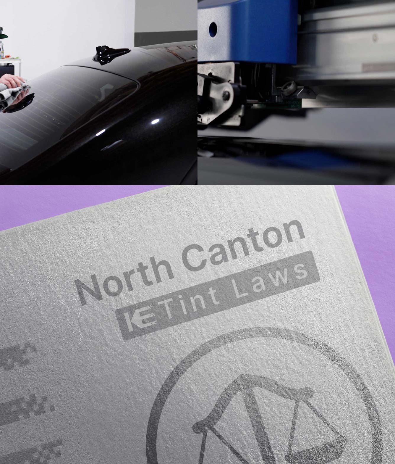 Window Tint Law Guide for North Canton Ohio