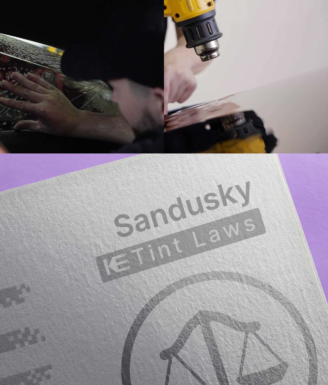 Window Tint Law Guide for Sandusky Ohio