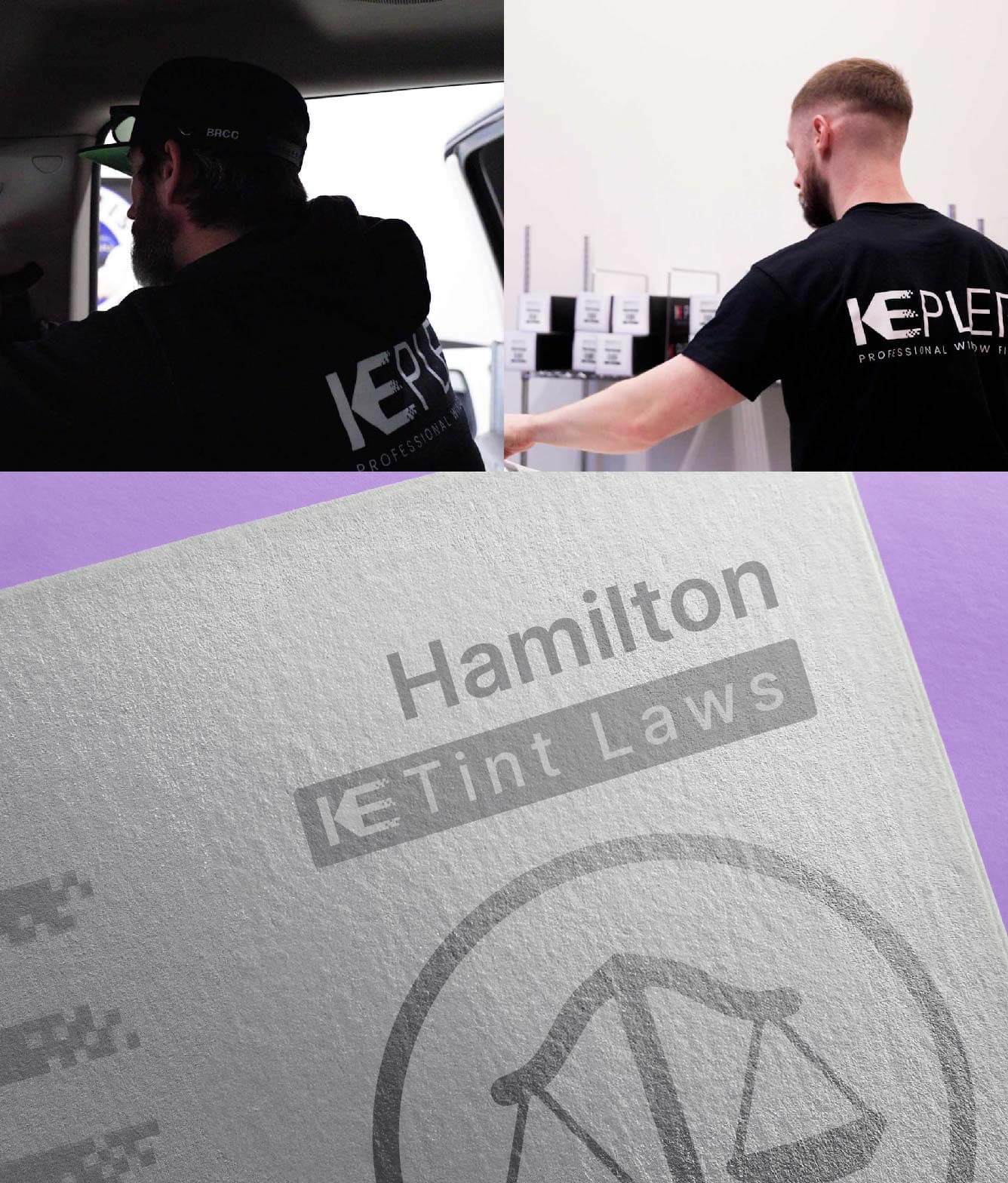Window Tint Law Guide for Hamilton Ohio