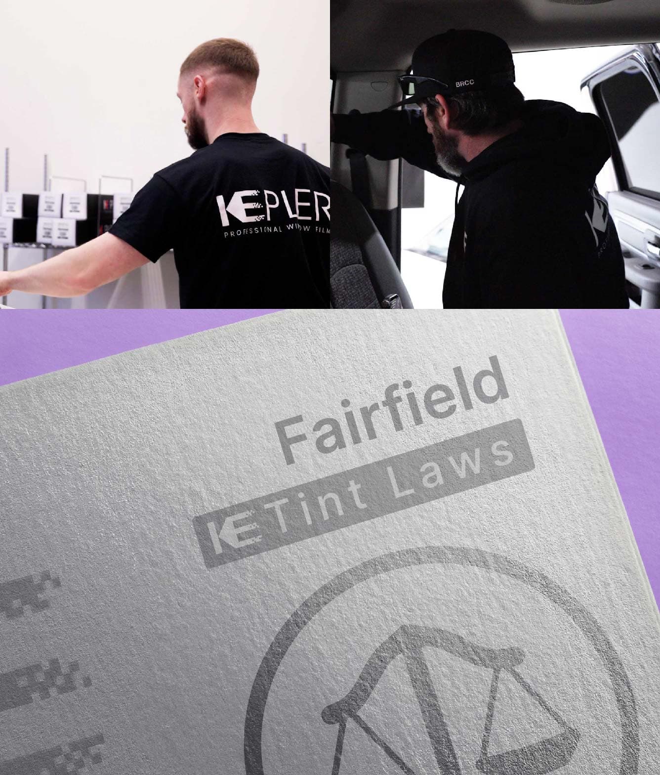 Window Tint Law Guide for Fairfield Ohio