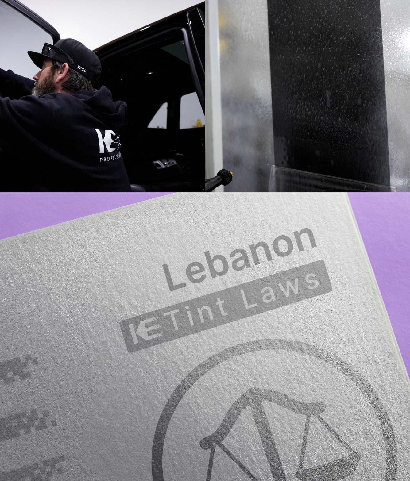 Window Tint Law Guide for Lebanon Ohio