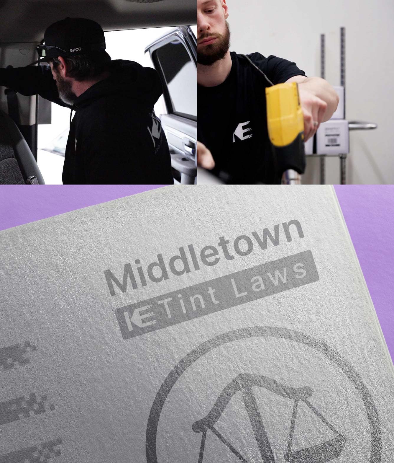 Window Tint Law Guide for Middletown Ohio