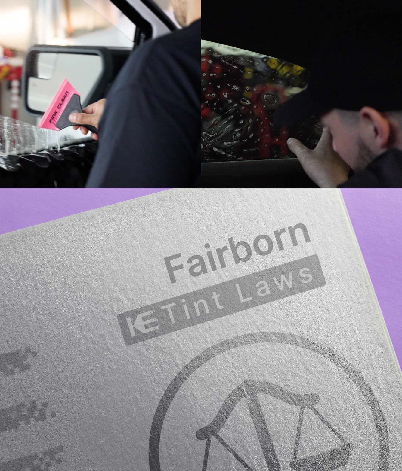Window Tint Law Guide for Fairborn Ohio