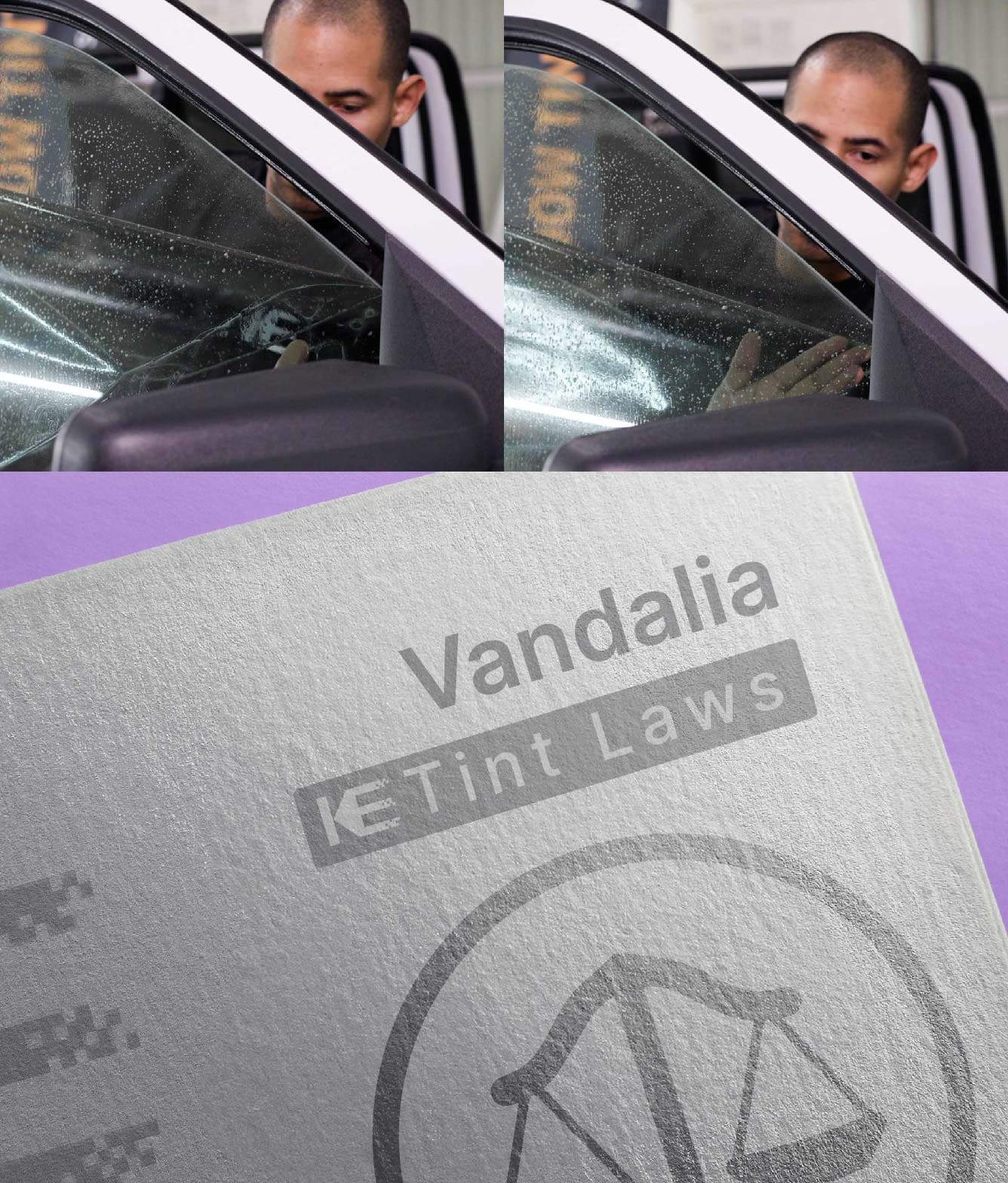 Window Tint Law Guide for Vandalia Ohio