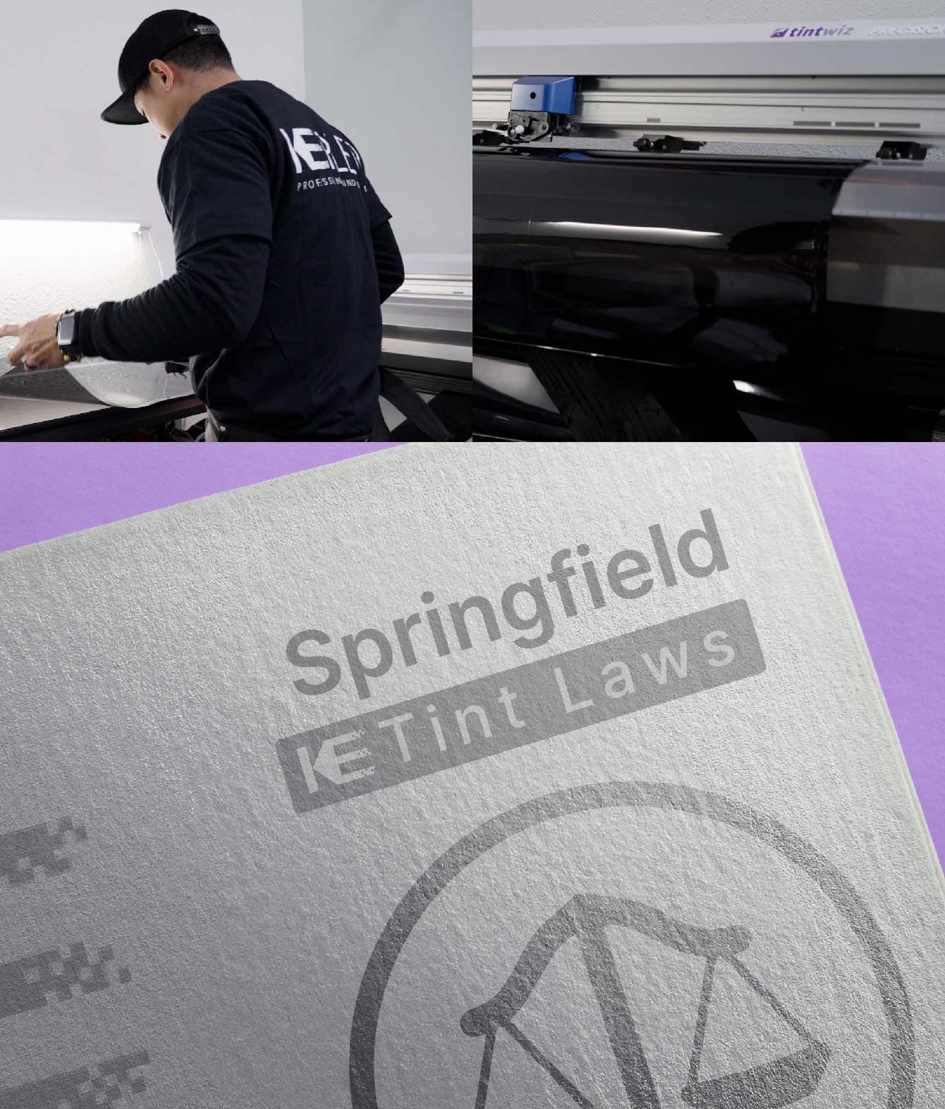 Window Tint Law Guide for Springfield Ohio