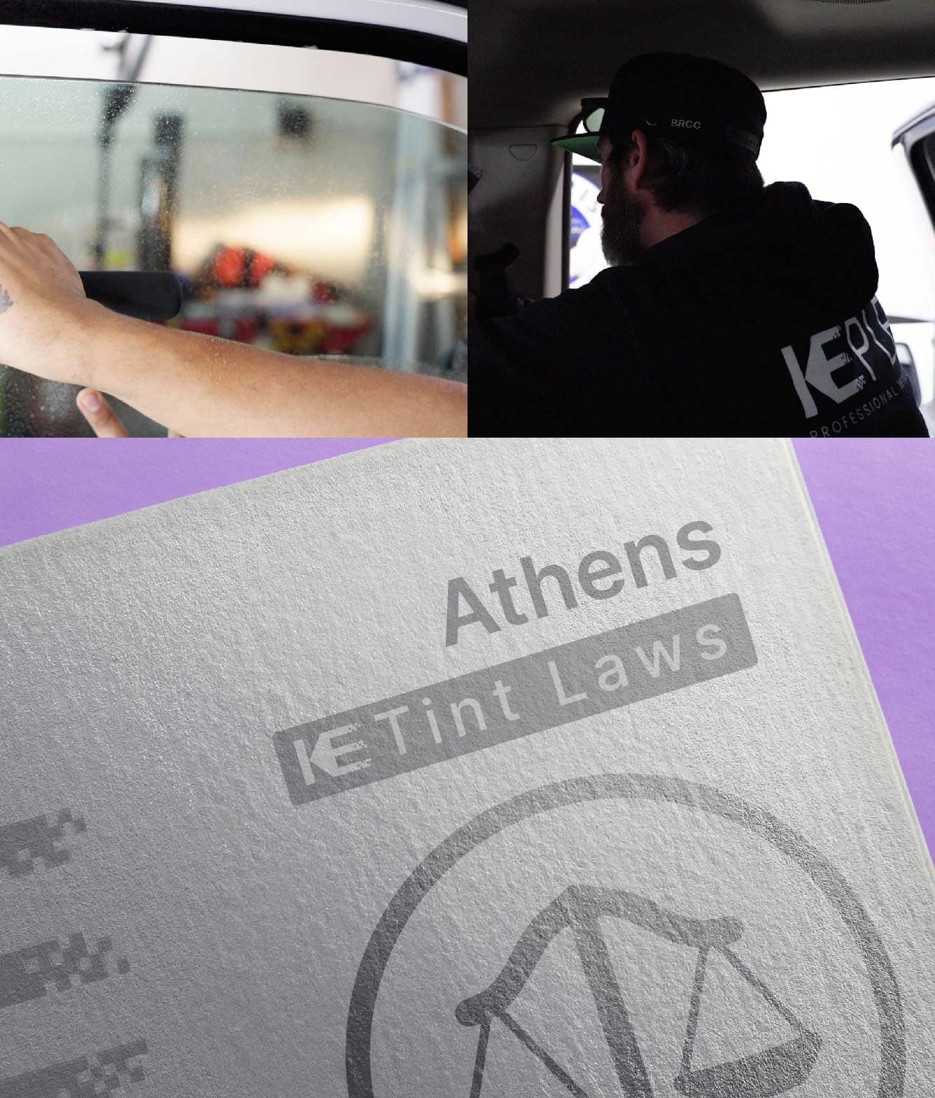 Window Tint Law Guide for Athens Ohio