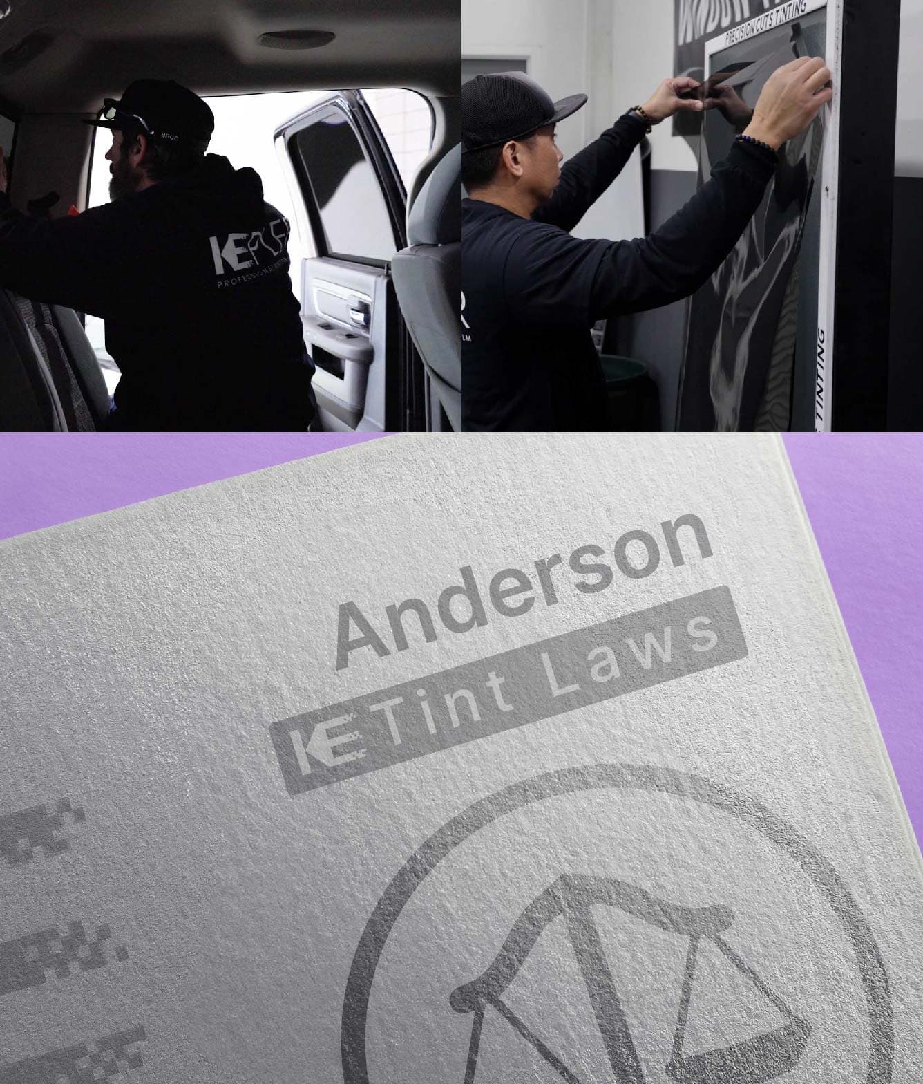 Window Tint Law Guide for Anderson Indiana