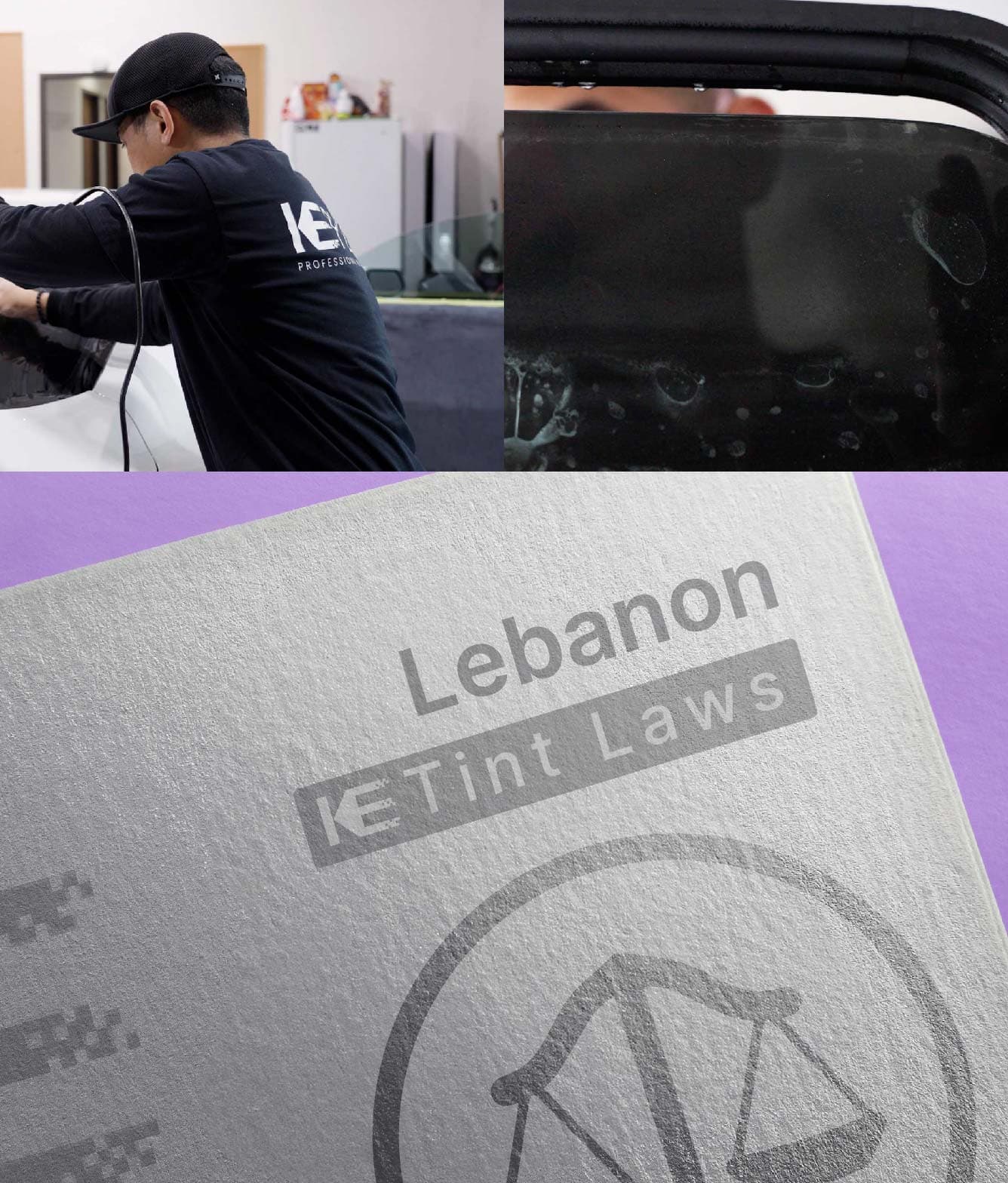 Window Tint Law Guide for Lebanon Indiana