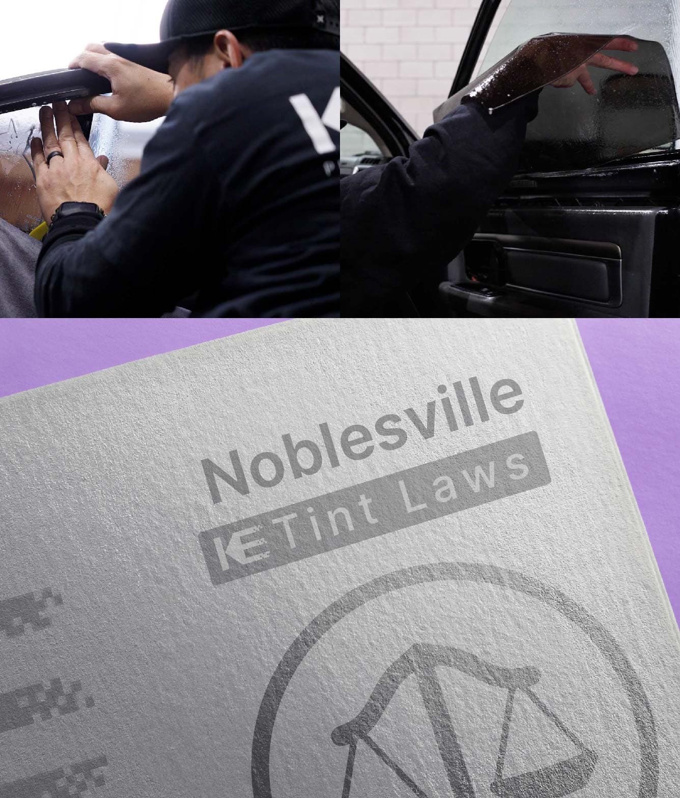 Window Tint Law Guide for Noblesville Indiana