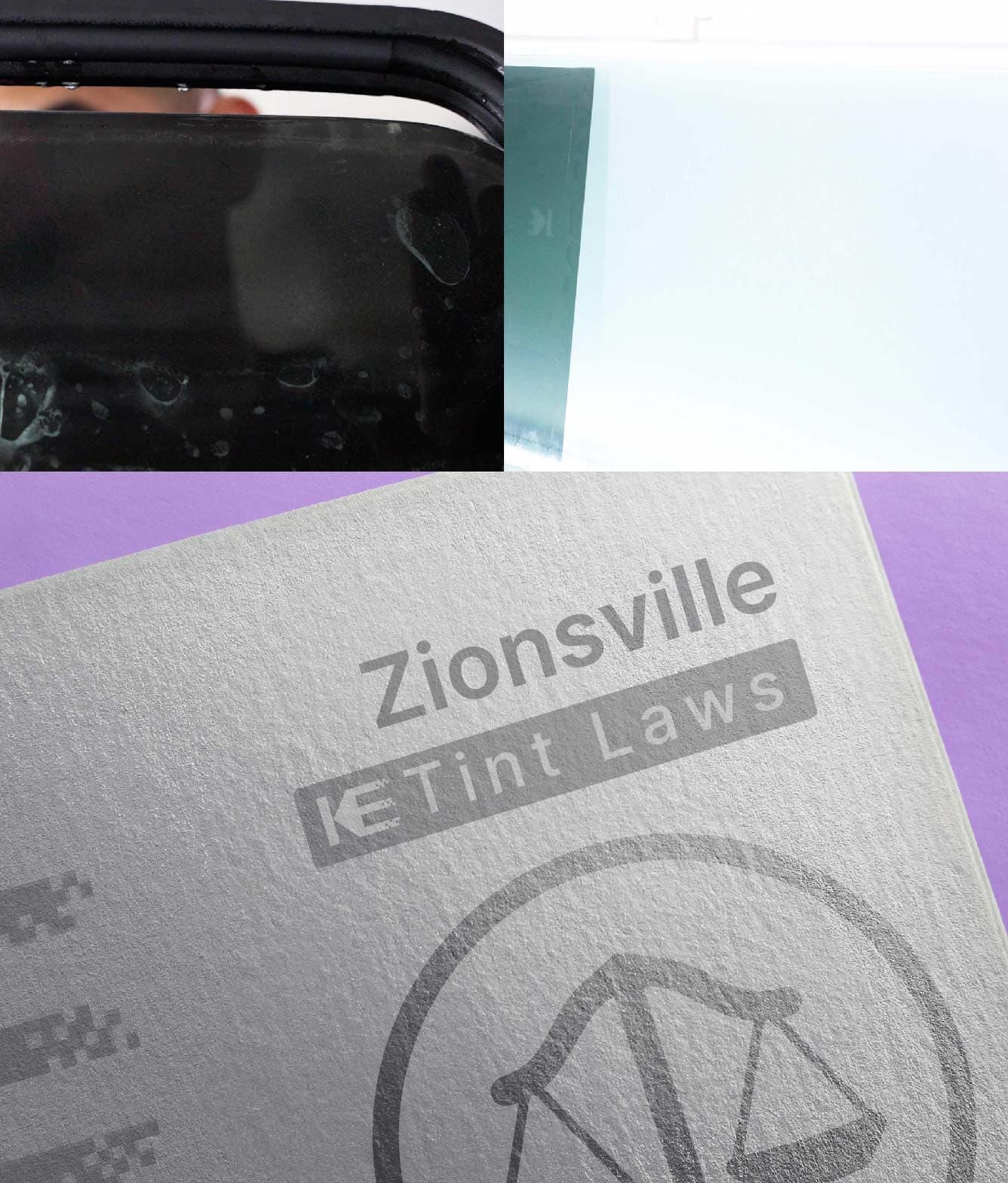Window Tint Law Guide for Zionsville Indiana