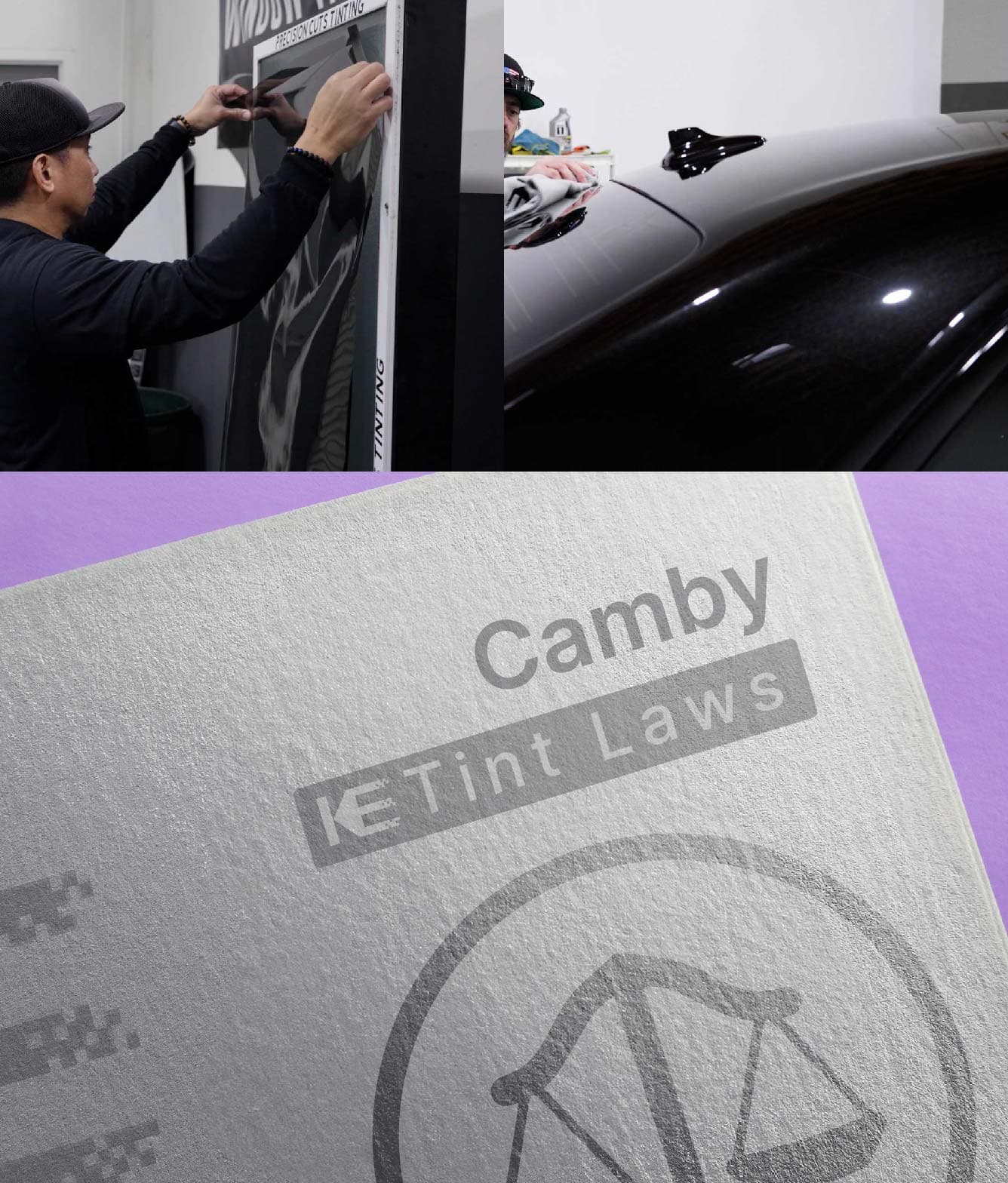 Window Tint Law Guide for Camby Indiana