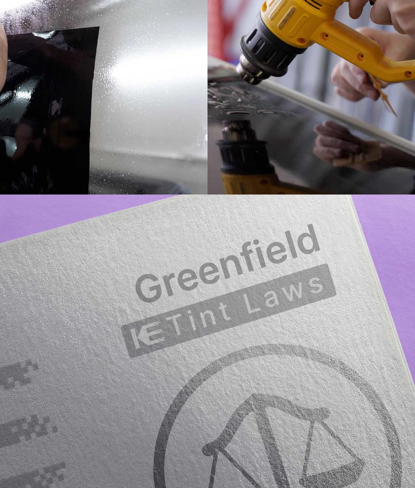 Window Tint Law Guide for Greenfield Indiana
