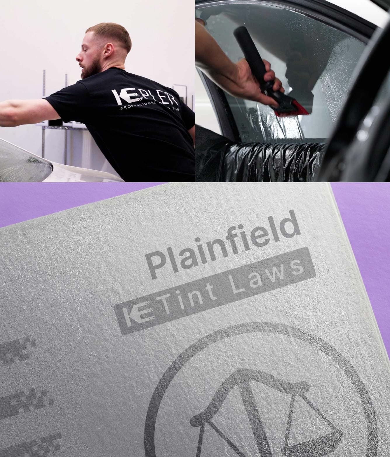 Window Tint Law Guide for Plainfield Indiana