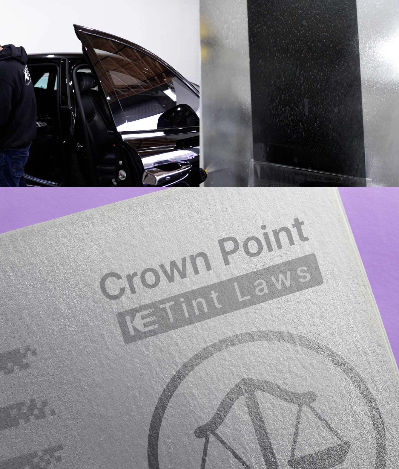 Window Tint Law Guide for Crown Point Indiana