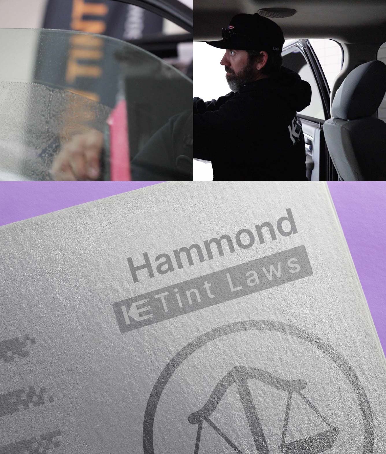 Window Tint Law Guide for Hammond Indiana