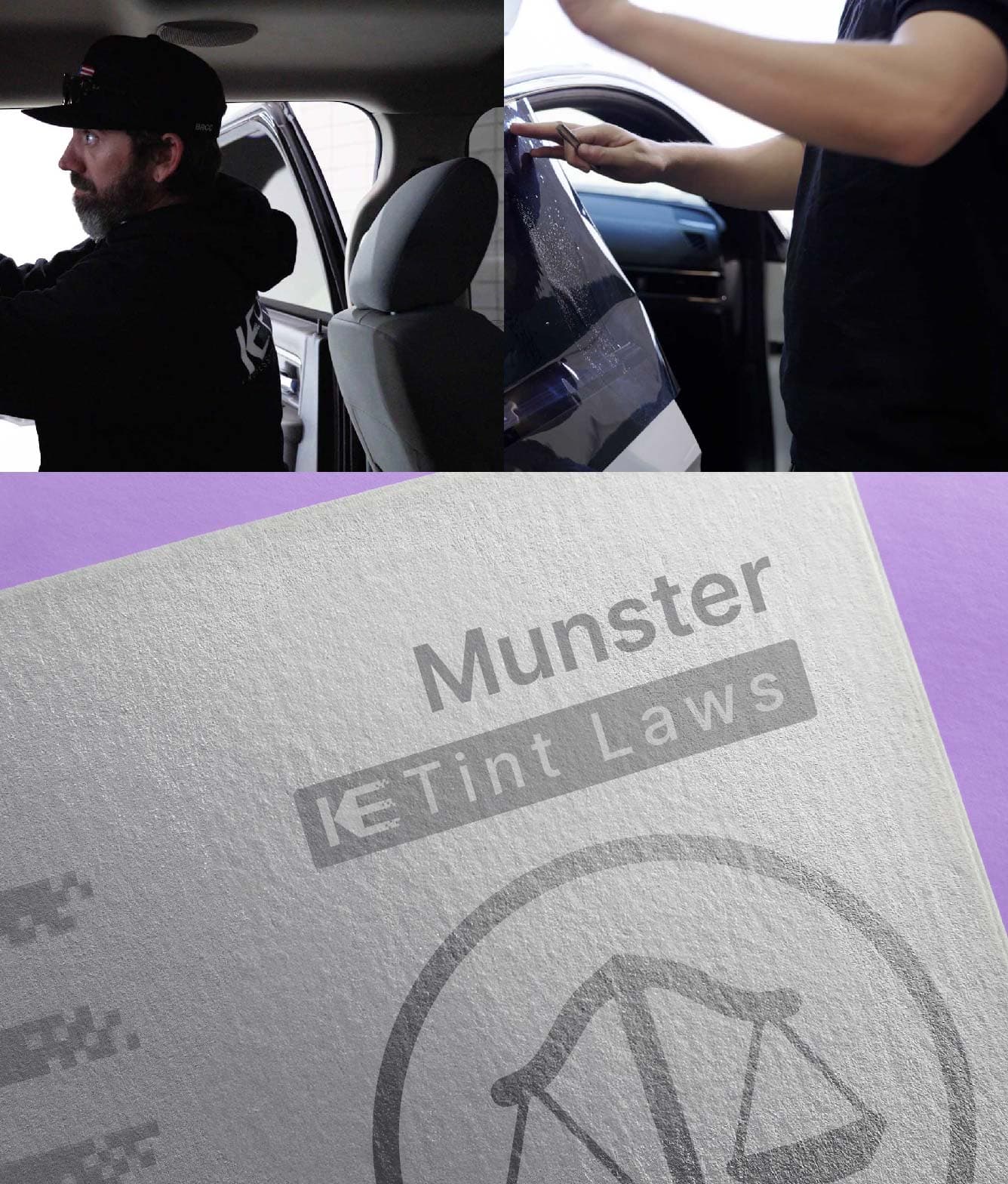Window Tint Law Guide for Munster Indiana
