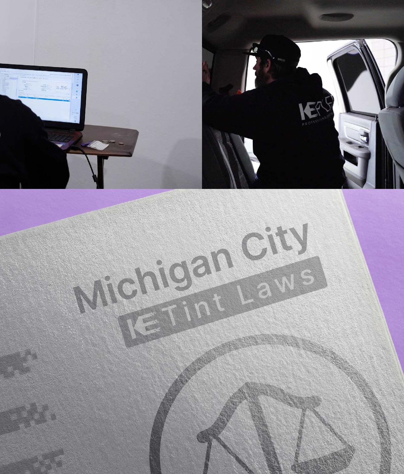 Window Tint Law Guide for Michigan City Indiana