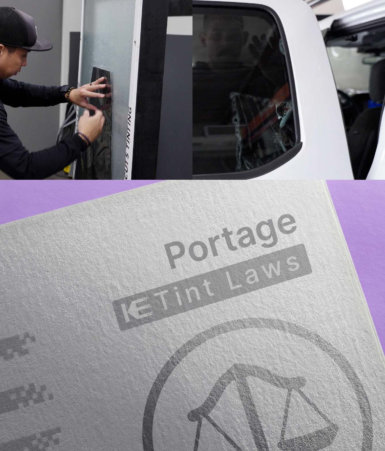 Window Tint Law Guide for Portage Indiana