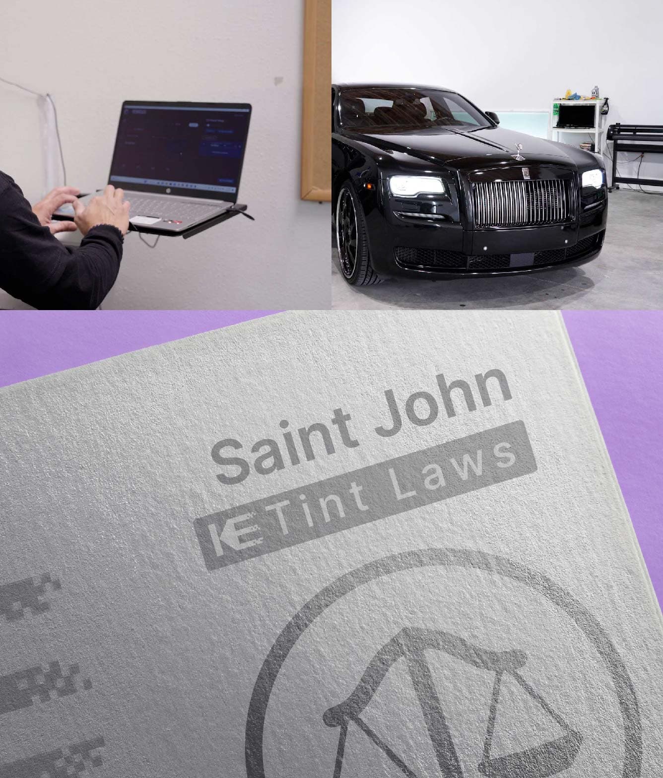 Window Tint Law Guide for Saint John Indiana