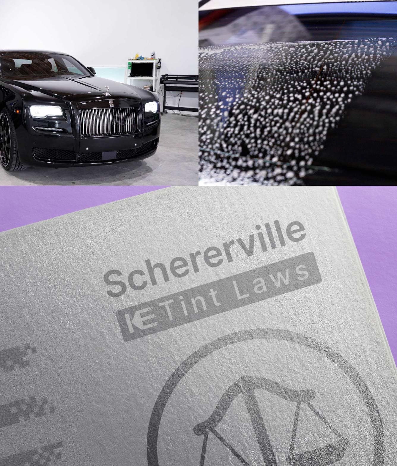 Window Tint Law Guide for Schererville Indiana