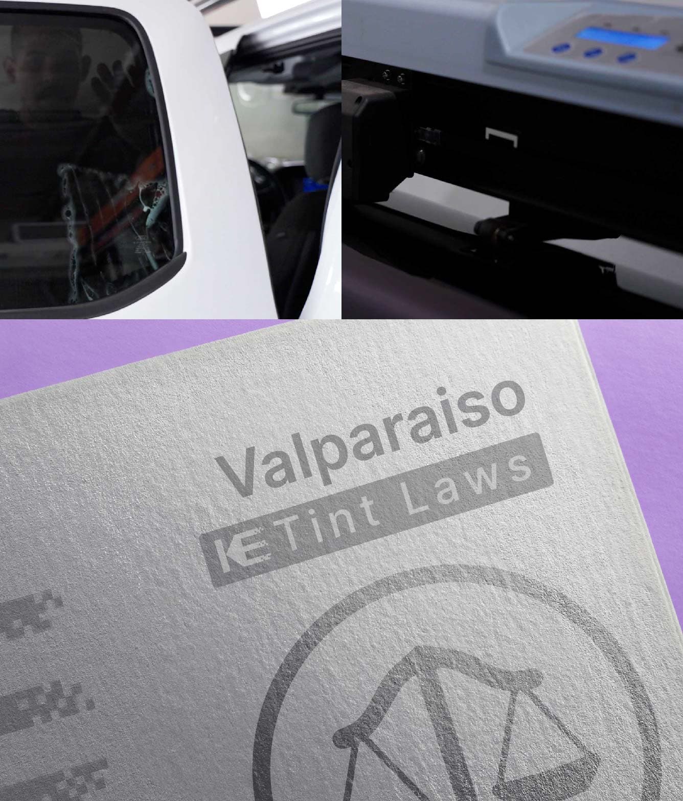 Window Tint Law Guide for Valparaiso Indiana