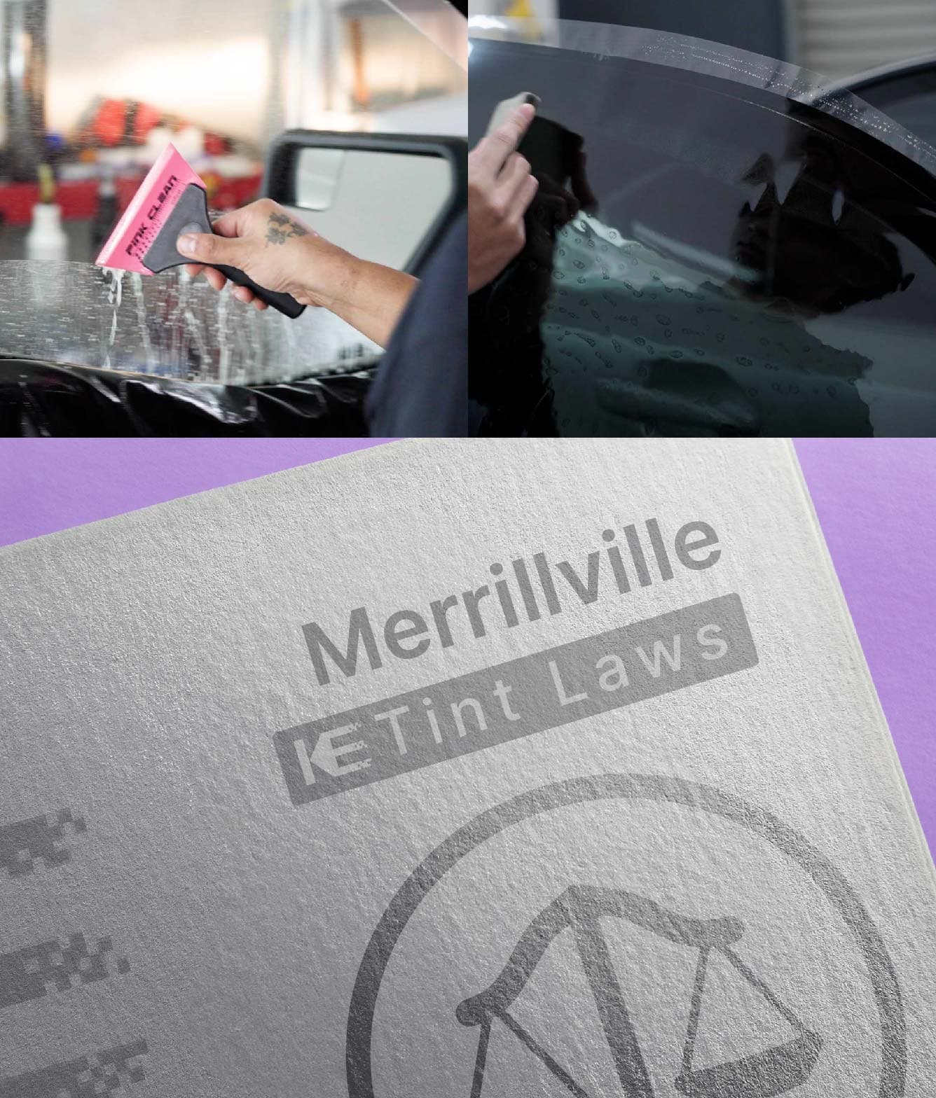 Window Tint Law Guide for Merrillville Indiana