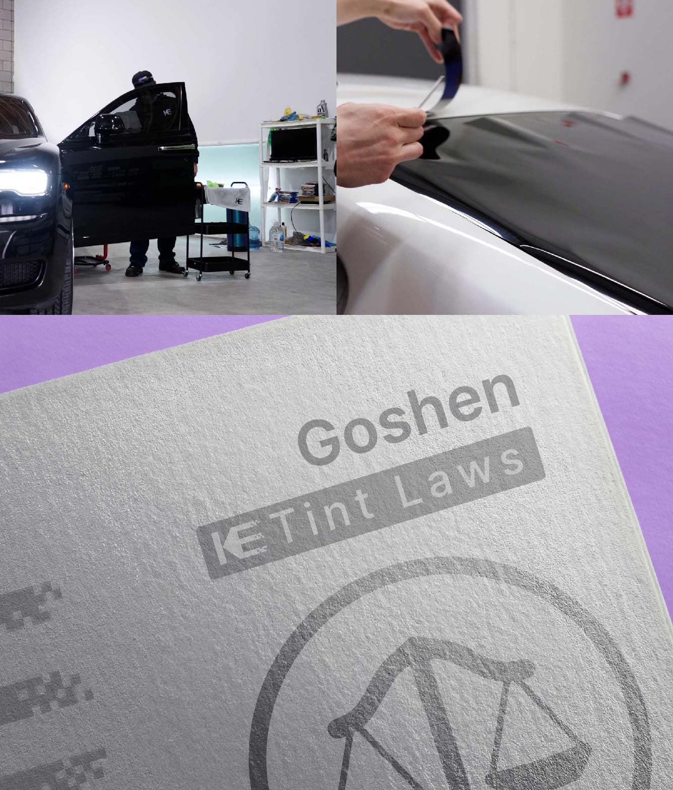 Window Tint Law Guide for Goshen Indiana