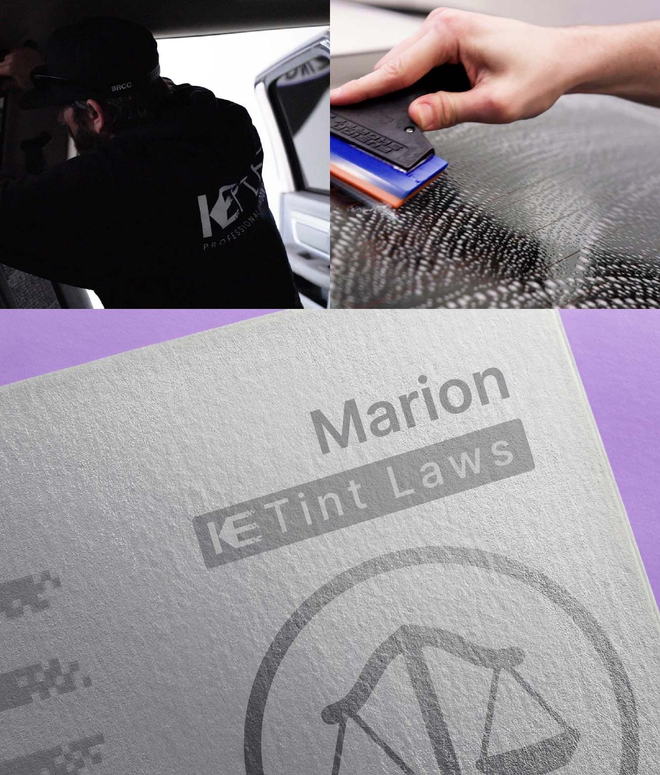 Window Tint Law Guide for Marion Indiana