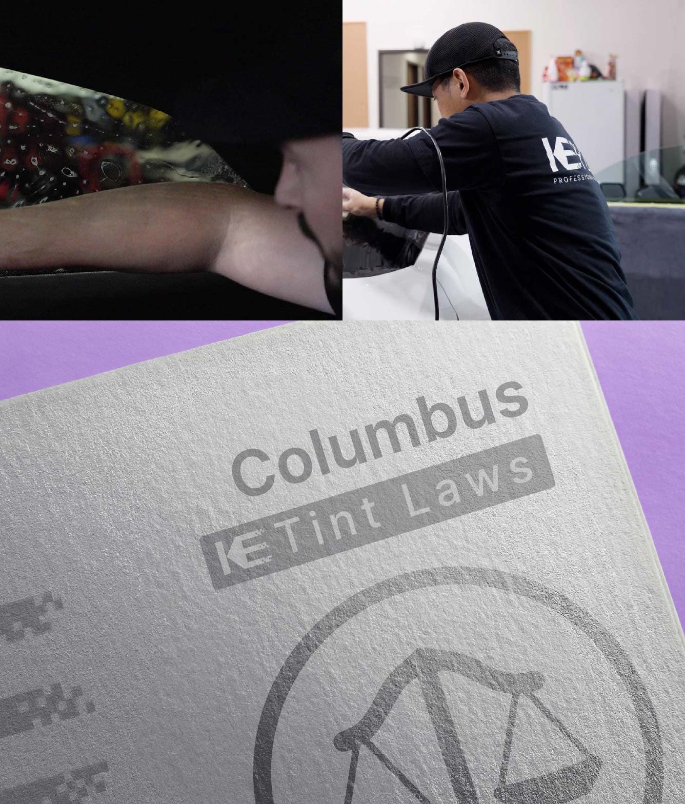 Window Tint Law Guide for Columbus Indiana