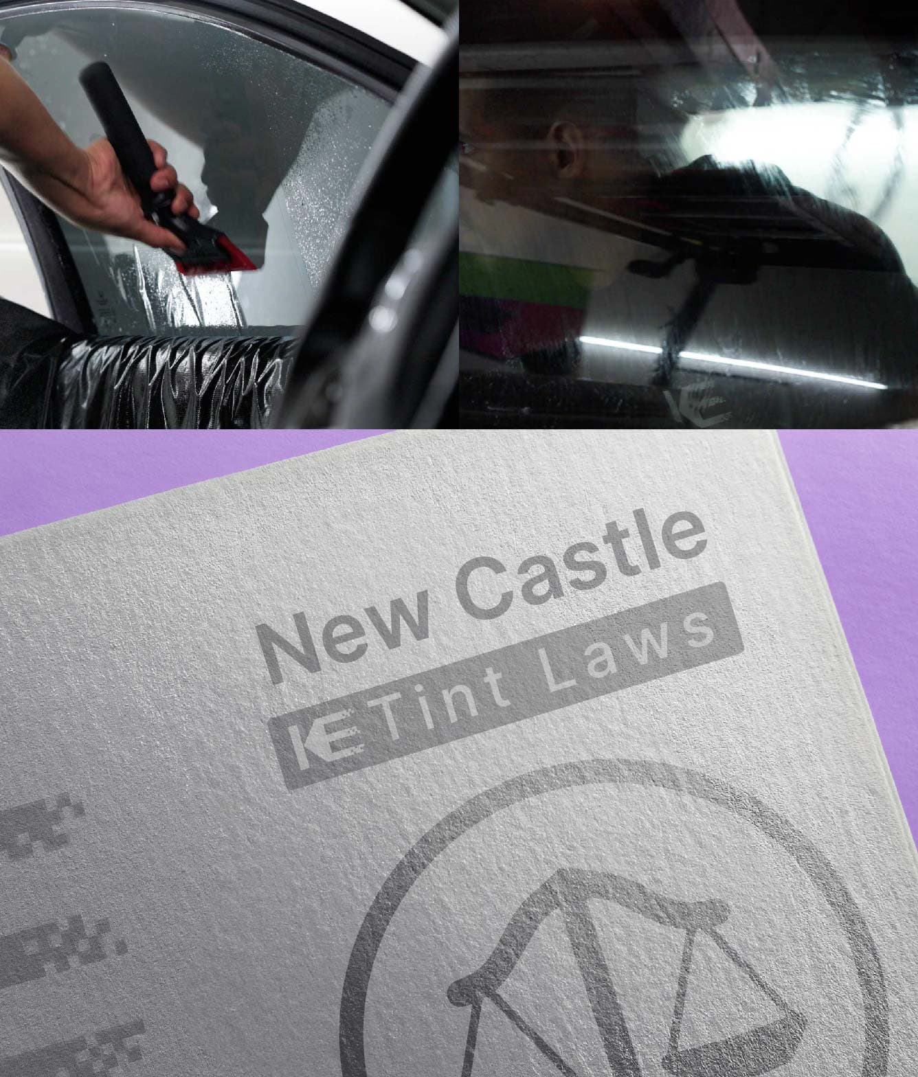 Window Tint Law Guide for New Castle Indiana