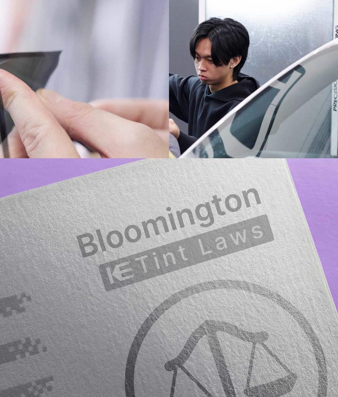 Window Tint Law Guide for Bloomington Indiana