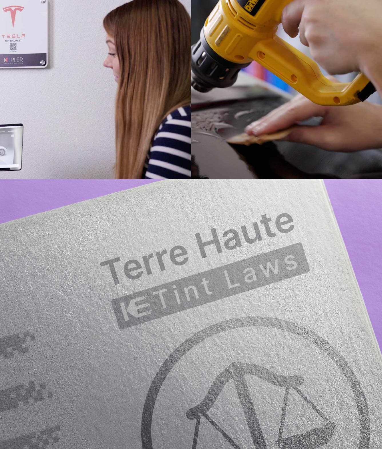 Window Tint Law Guide for Terre Haute Indiana