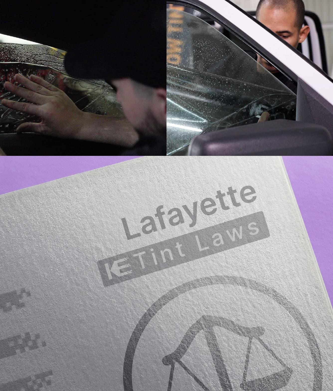 Window Tint Law Guide for Lafayette Indiana