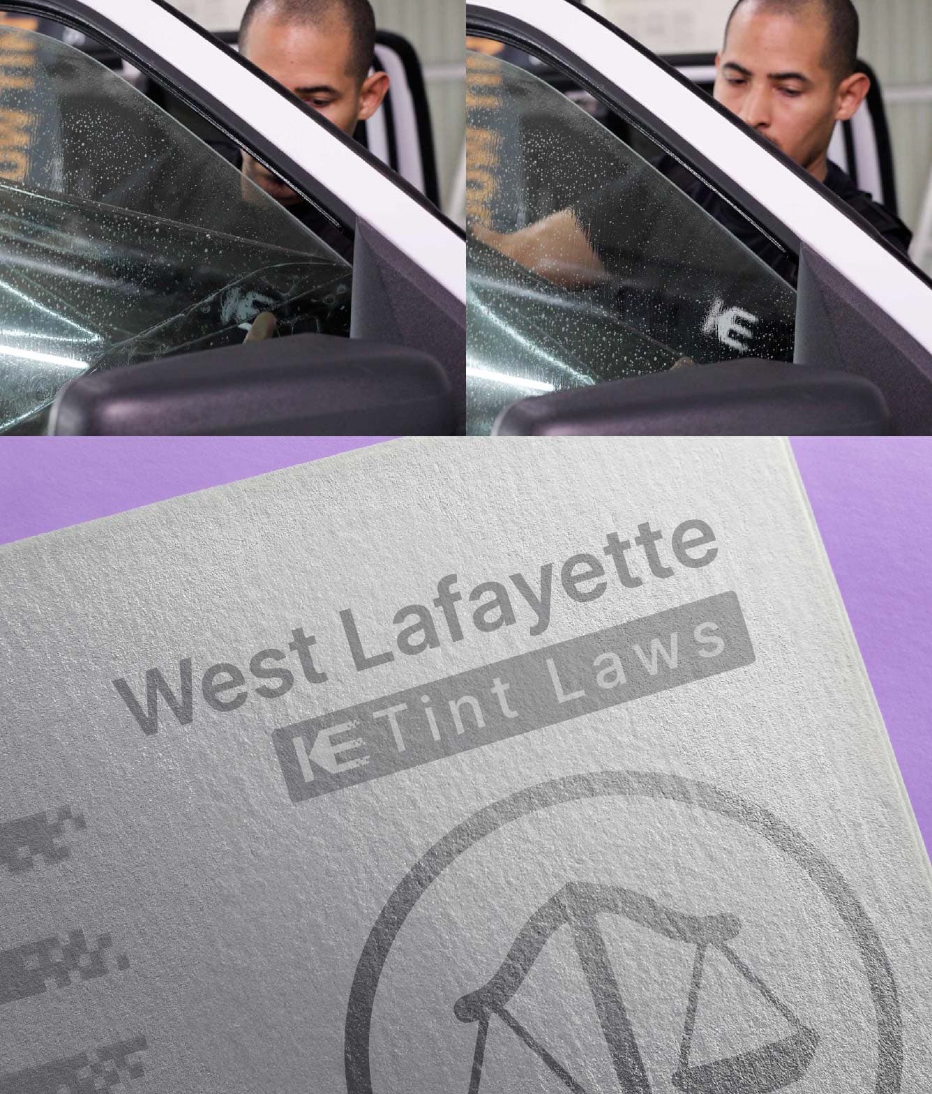 Window Tint Law Guide for West Lafayette Indiana