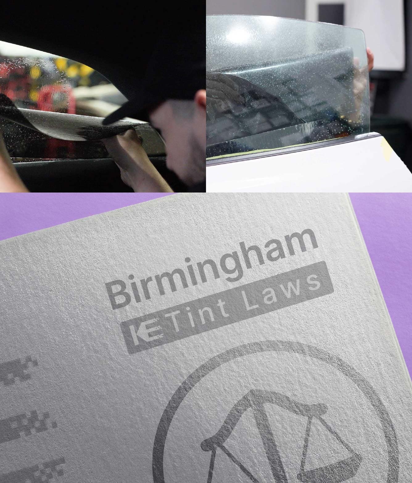 Window Tint Law Guide for Birmingham Michigan