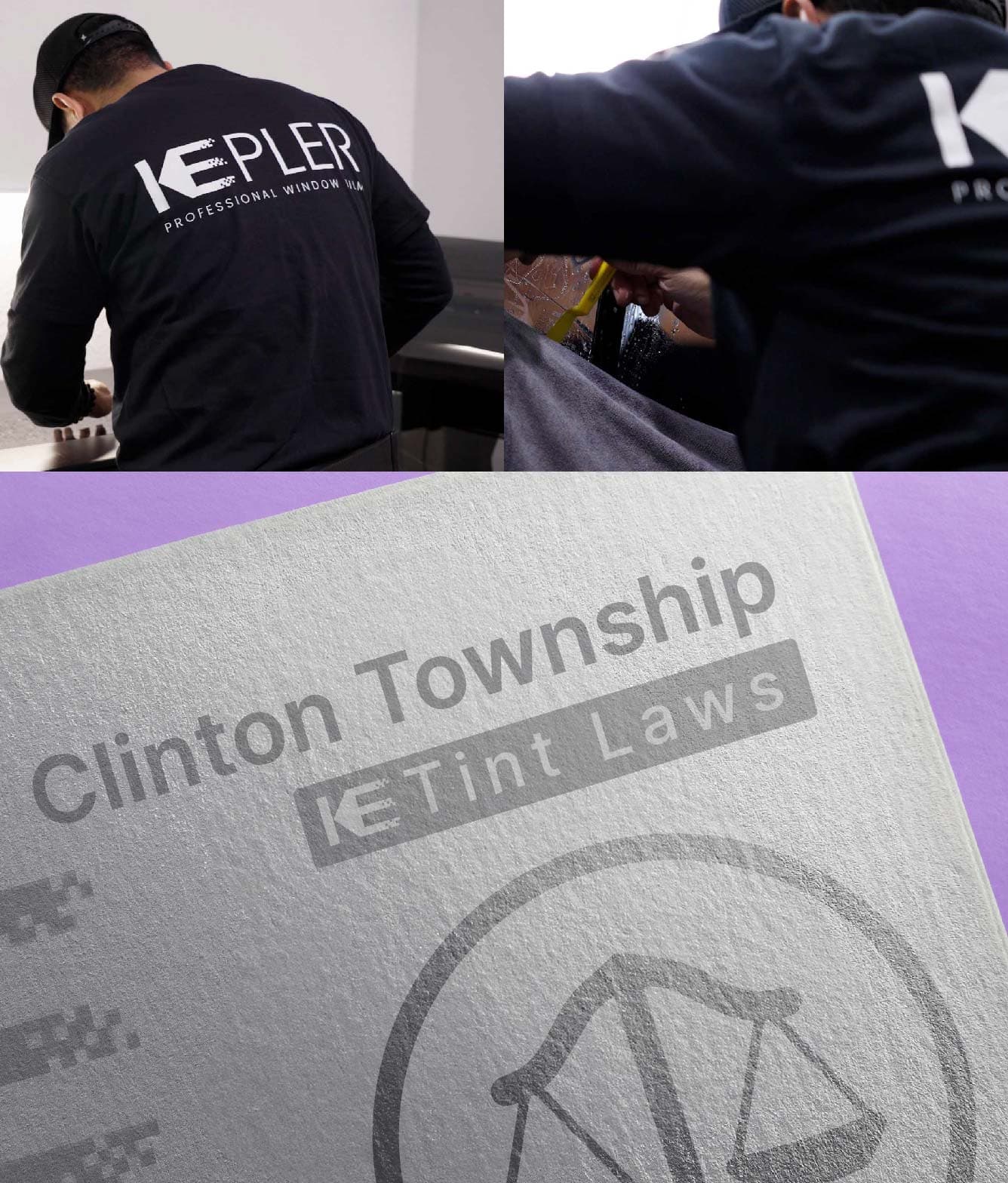 Window Tint Law Guide for Clinton Township Michigan