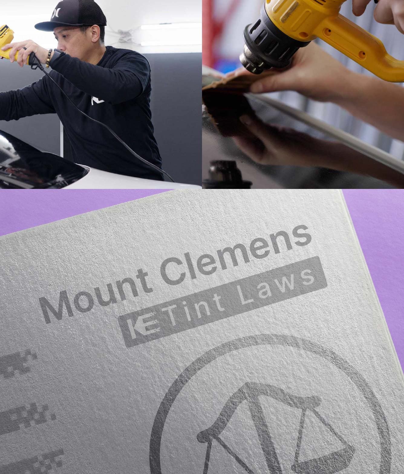 Window Tint Law Guide for Mount Clemens Michigan