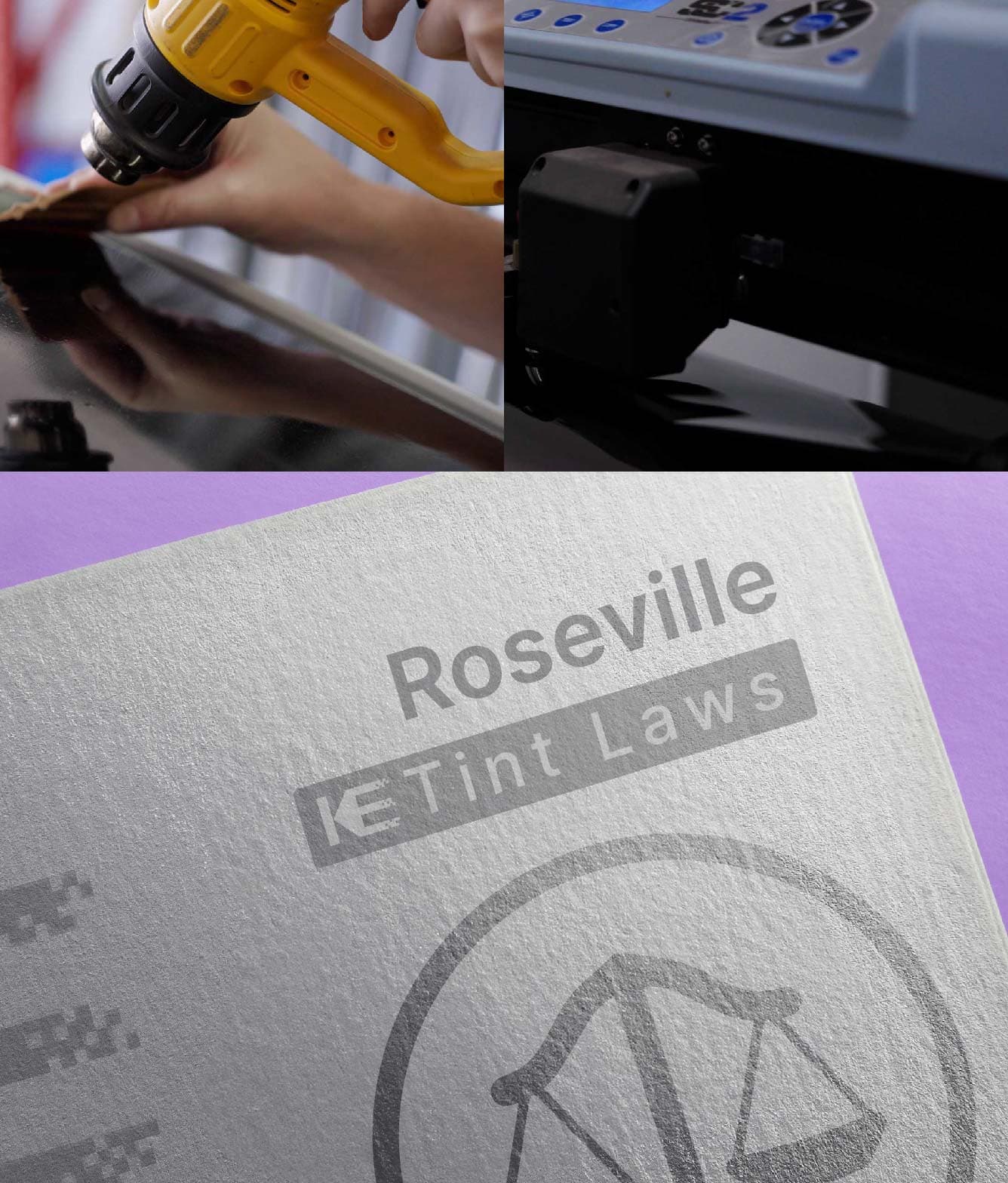 Window Tint Law Guide for Roseville Michigan