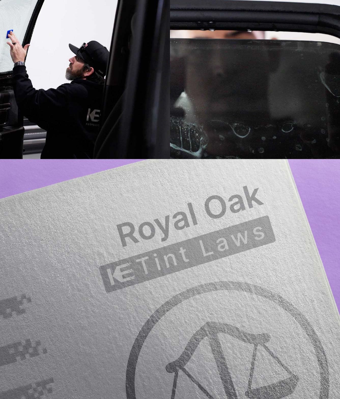 Window Tint Law Guide for Royal Oak Michigan