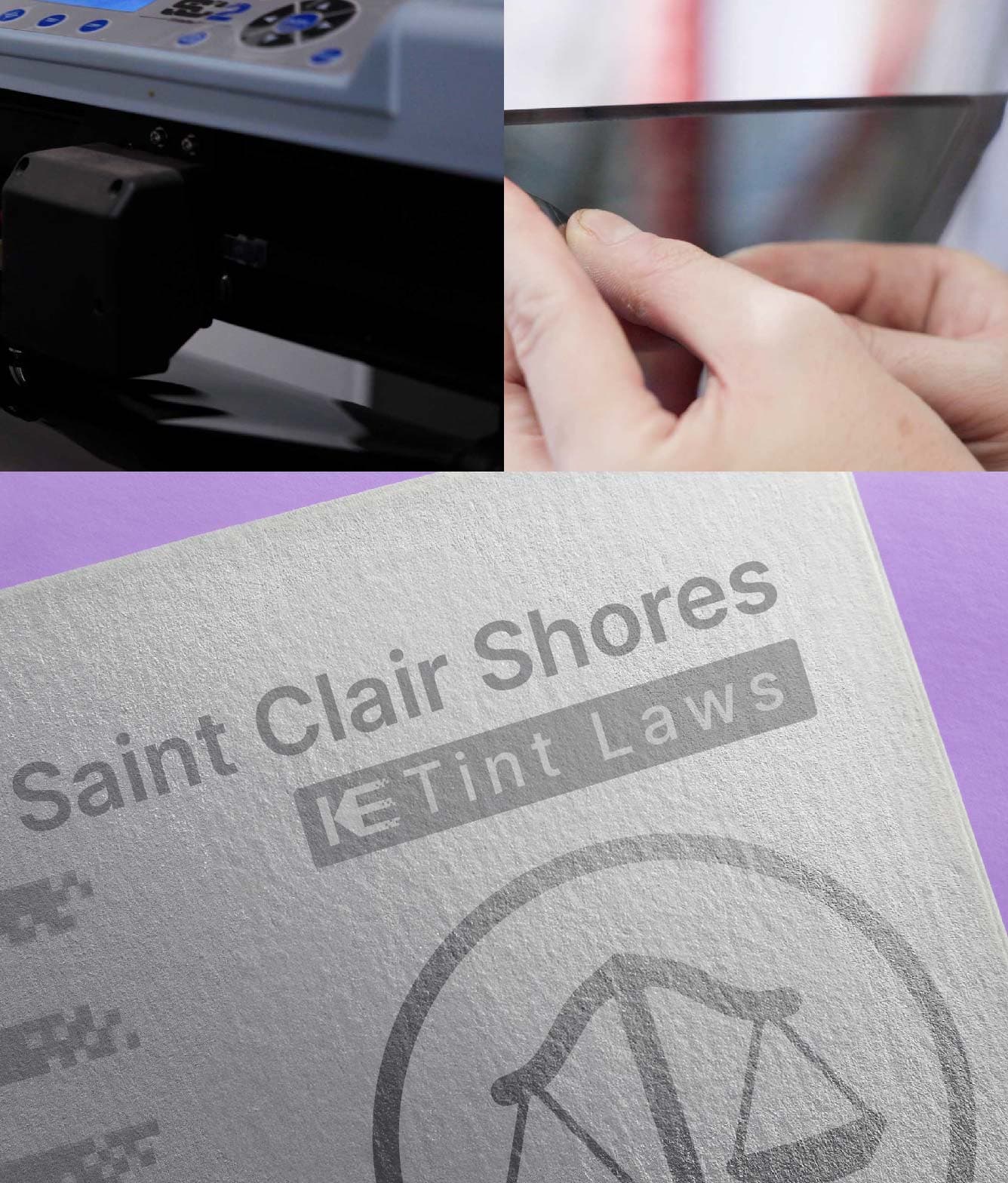 Window Tint Law Guide for Saint Clair Shores Michigan