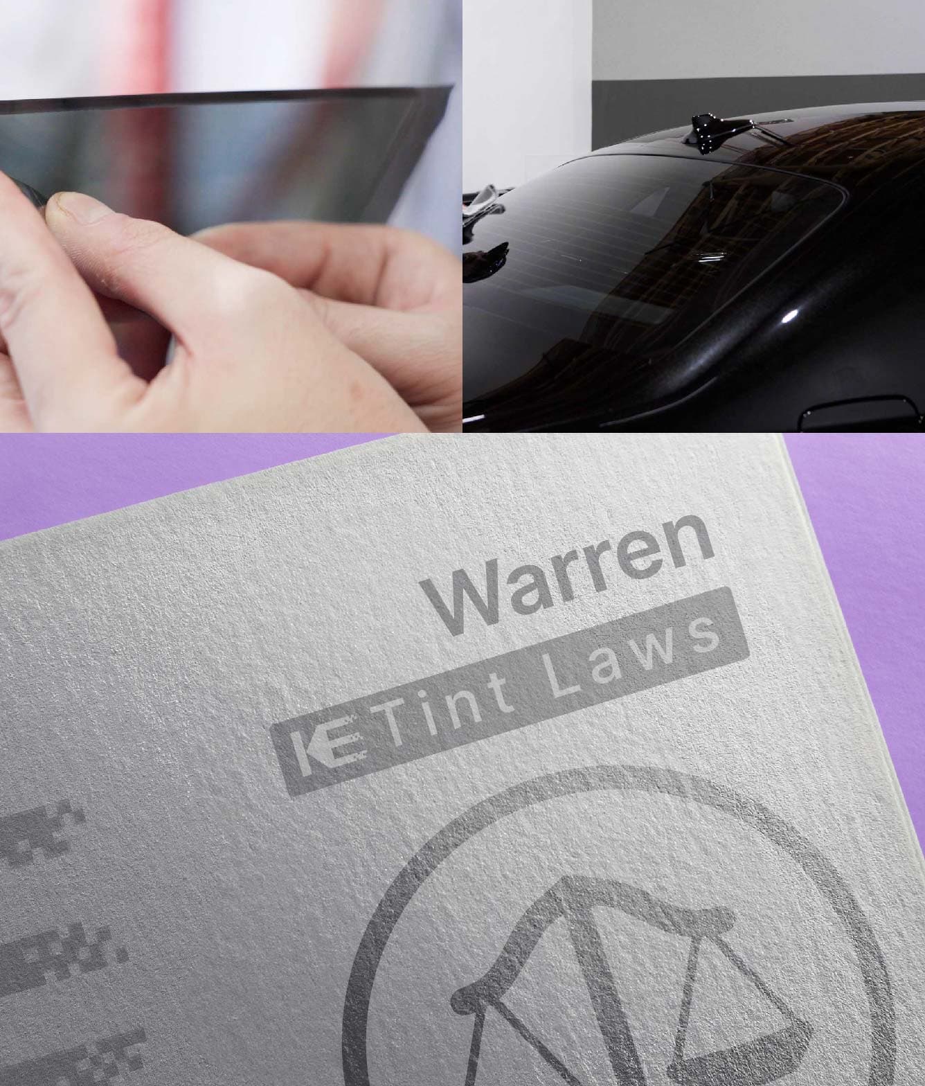 Window Tint Law Guide for Warren Michigan