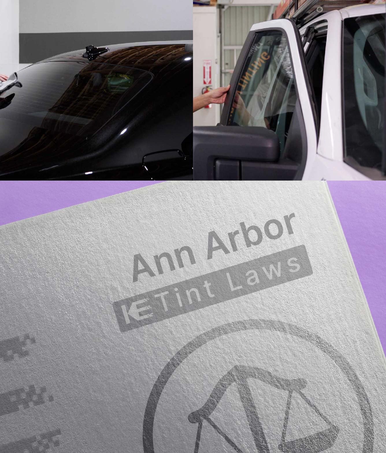 Window Tint Law Guide for Ann Arbor Michigan